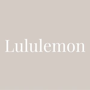 Lululemon